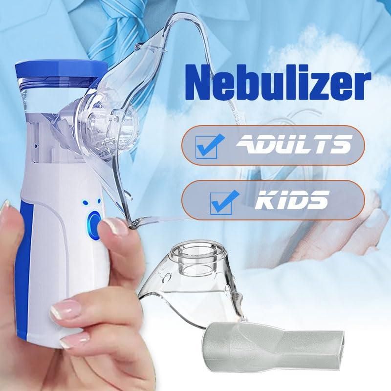 ZynMart™ Portable Mesh Nebulizer – Advanced Ultrasonic Technology for Fast Relief