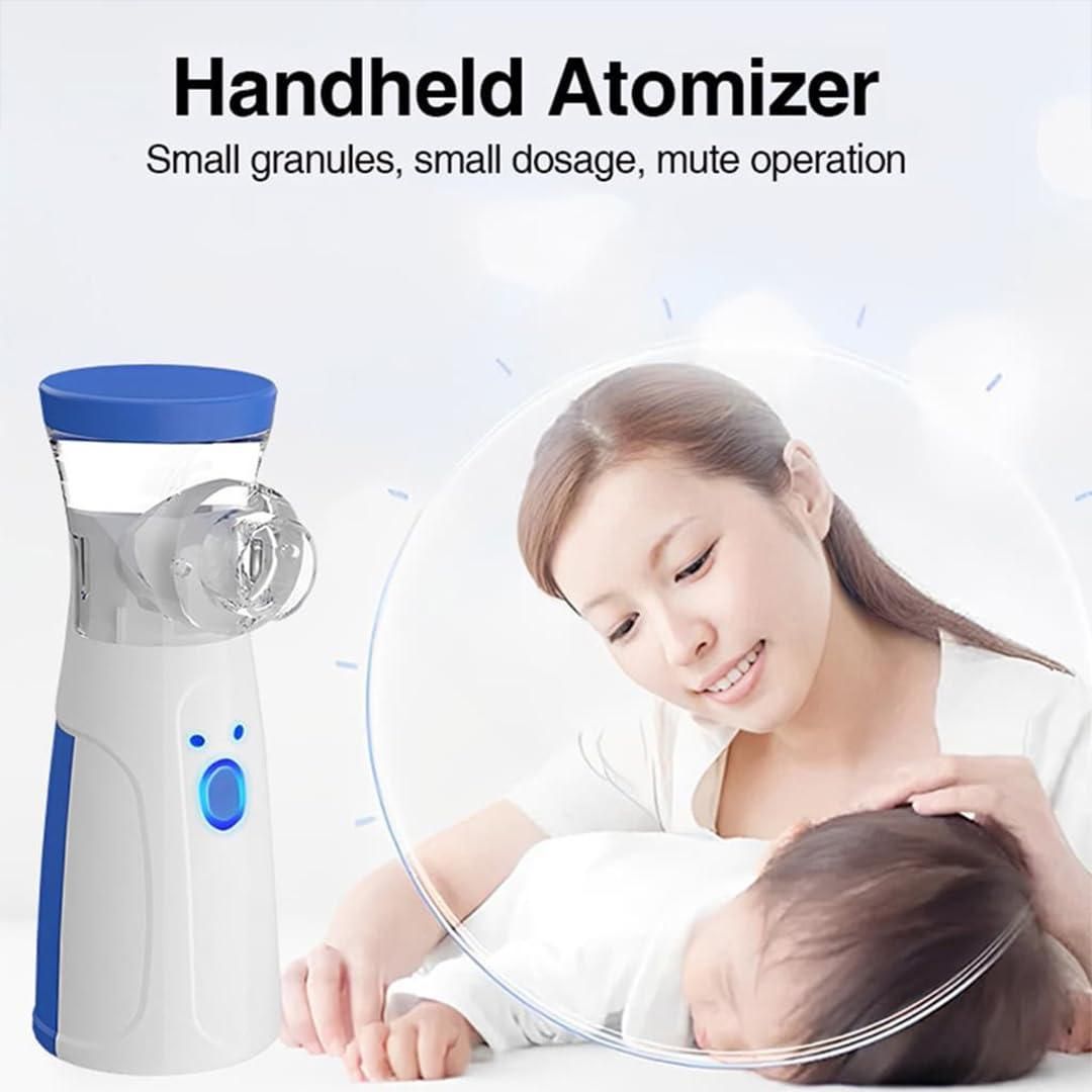 ZynMart™ Portable Mesh Nebulizer – Advanced Ultrasonic Technology for Fast Relief